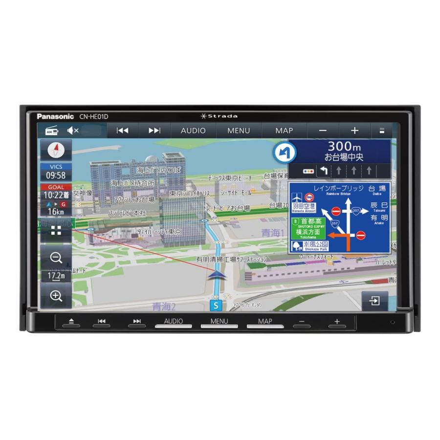 Panasonic CN-HE01D ナビゲーション 