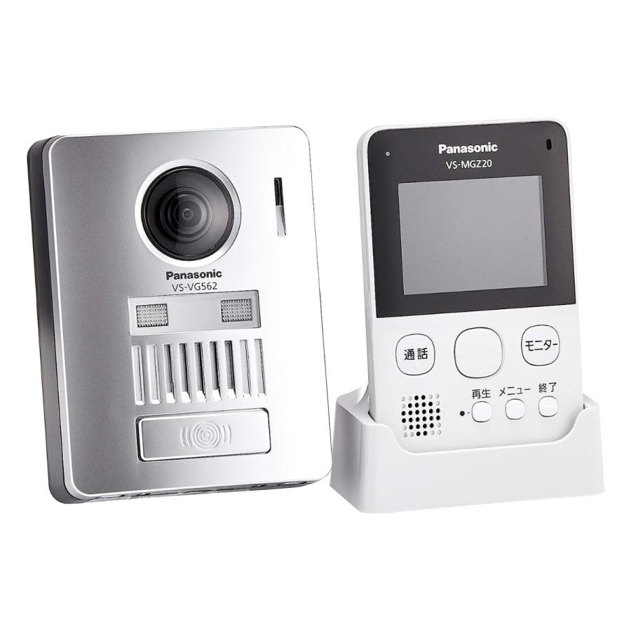 Panasonic（パナソニック） ワイヤレステレビドアホン 配線工事不要