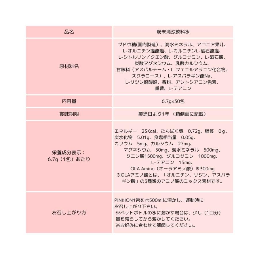ピンクイオン（PINK ION） スティックタイプ 粉末 30包 スポーツ