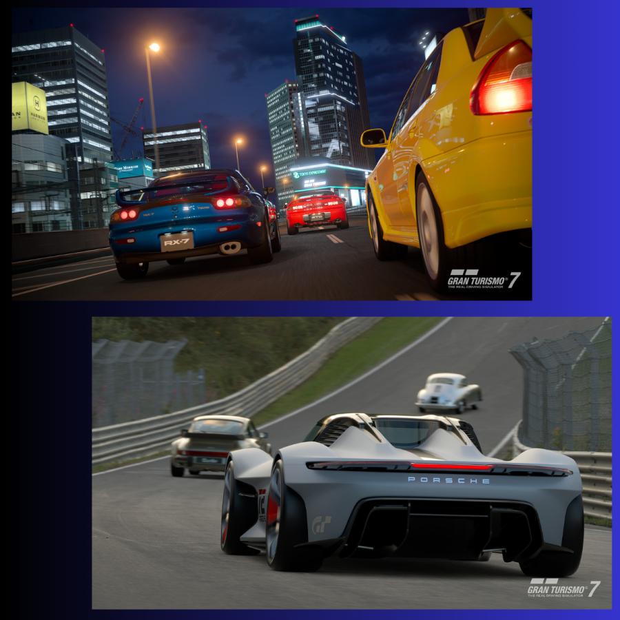 PlayStation - 【3本SET】ps5 ゴッドオブウォー　ホライゾン　グランツーリスモ7 コード PlayStation コード通知のみ/発送無し PS4/PS5用ソフト