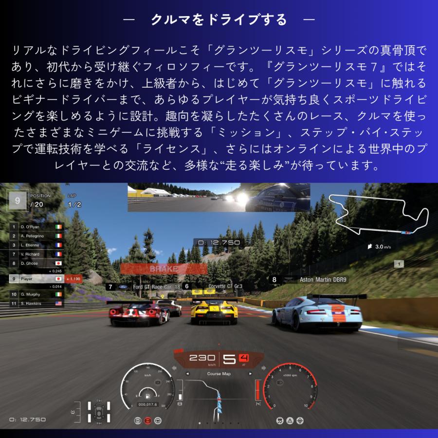 PlayStation PS5 PS4 ソフト GRAN TURISMO 7 グランツーリスモ7
