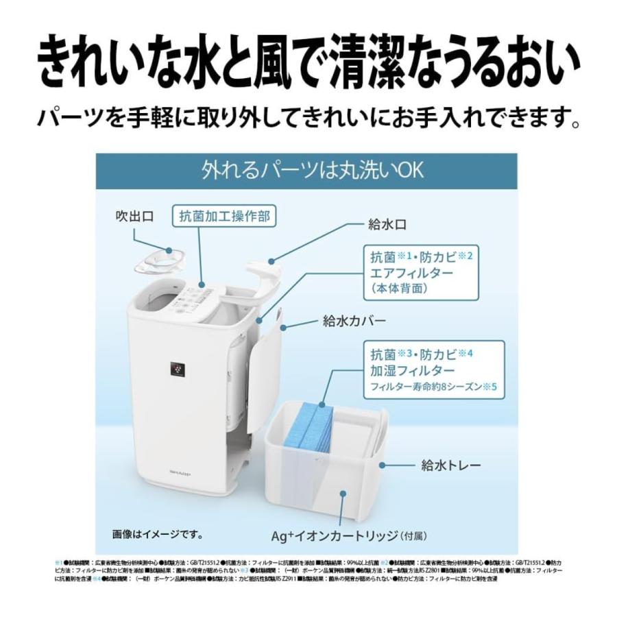 プラズマクラスター シャープ ハイブリット式 加湿器 モイスト プラズマクラスター シャープ ハイブリット式 加湿器 モイスト