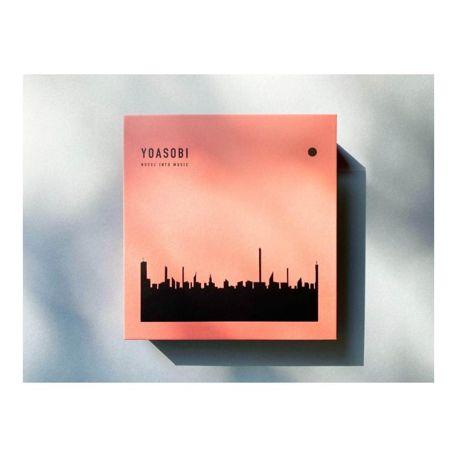 ソニーミュージック YOASOBI THE BOOK CD+付属品 完全生産限定盤 ソニーミュージック YOASOBI THE BOOK CD+付属品 完全生産限定盤