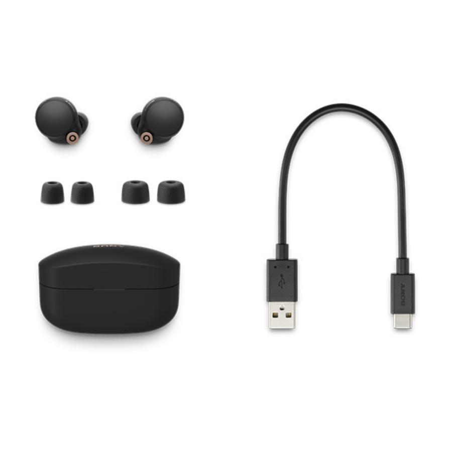 SONY ソニーワイヤレスイヤホン WF-1000XM4 ブラック ノイズ SONY ソニーワイヤレスイヤホン WF-1000XM4 ブラック ノイズ