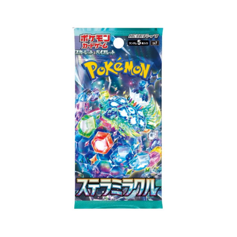 ポケモンカードゲーム ステラミラクル BOX ポケカ シュリンク ポケモンカードゲーム ステラミラクル BOX ポケカ シュリンク