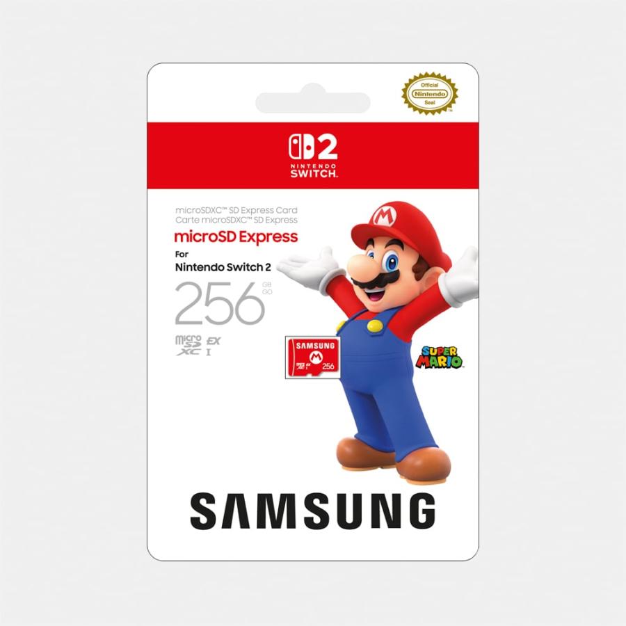 Nintendo Switch スイッチ2 マイクロSDエクスプレスカード 256GB SD
