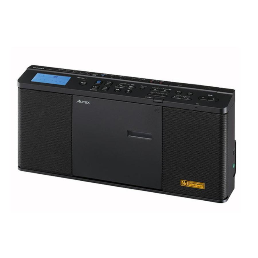 Aurex 東芝 CDラジオ TY-ANX1 ブラック ハイスペックCDラジオ Aurex 東芝 CDラジオ TY-ANX1 ブラック ハイスペックCDラジオ
