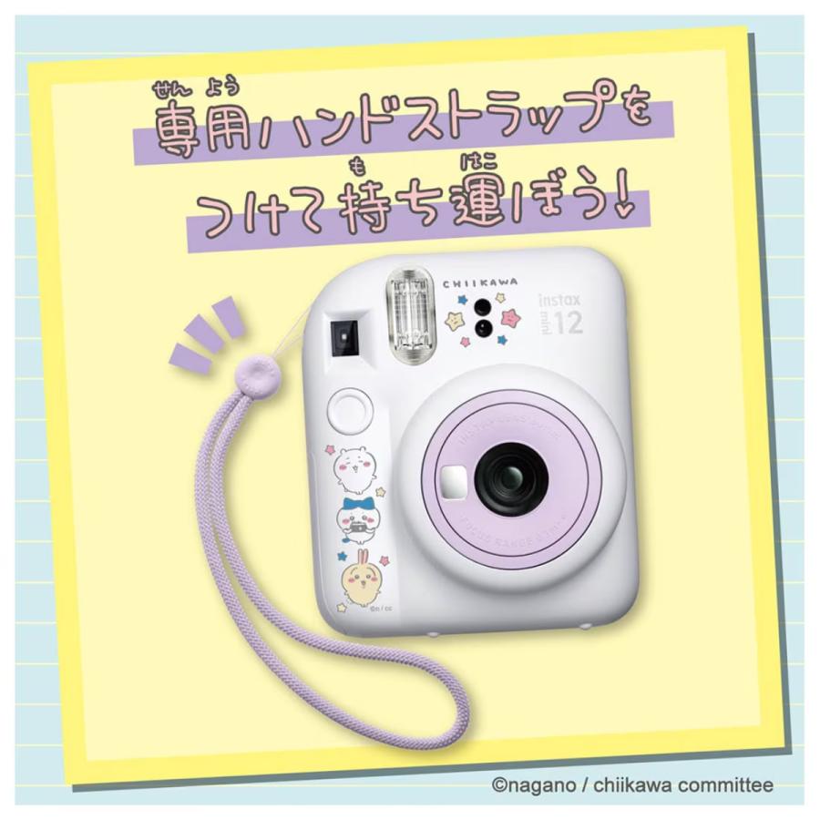 instax mini チェキ ちいかわ タカラトミー 12 FUJIFILM カメラ instax mini チェキ ちいかわ タカラトミー 12 FUJIFILM カメラ
