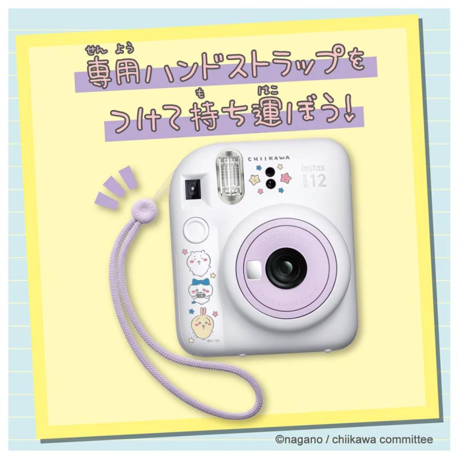 チェキ ちいかわ タカラトミー instax mini 12 FUJIFILM カメラ おもちゃ｜shkring1008｜07