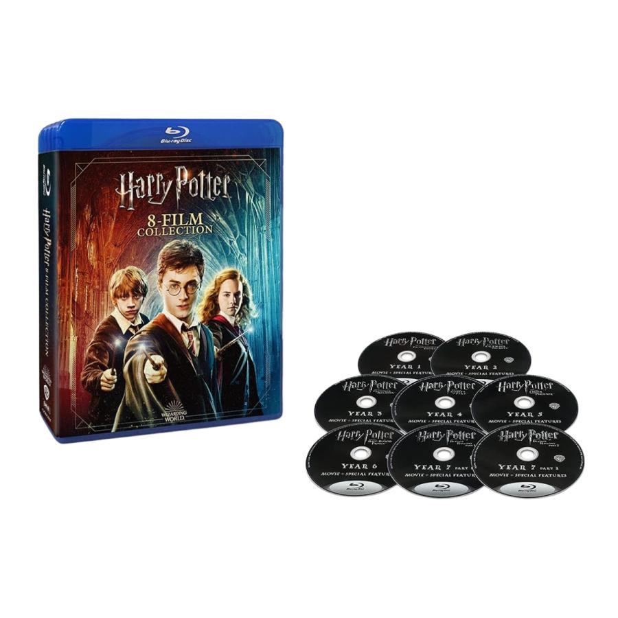 ワーナー・ブラザース ハリーポッター 8FILM COLLECTION ブルーレイ