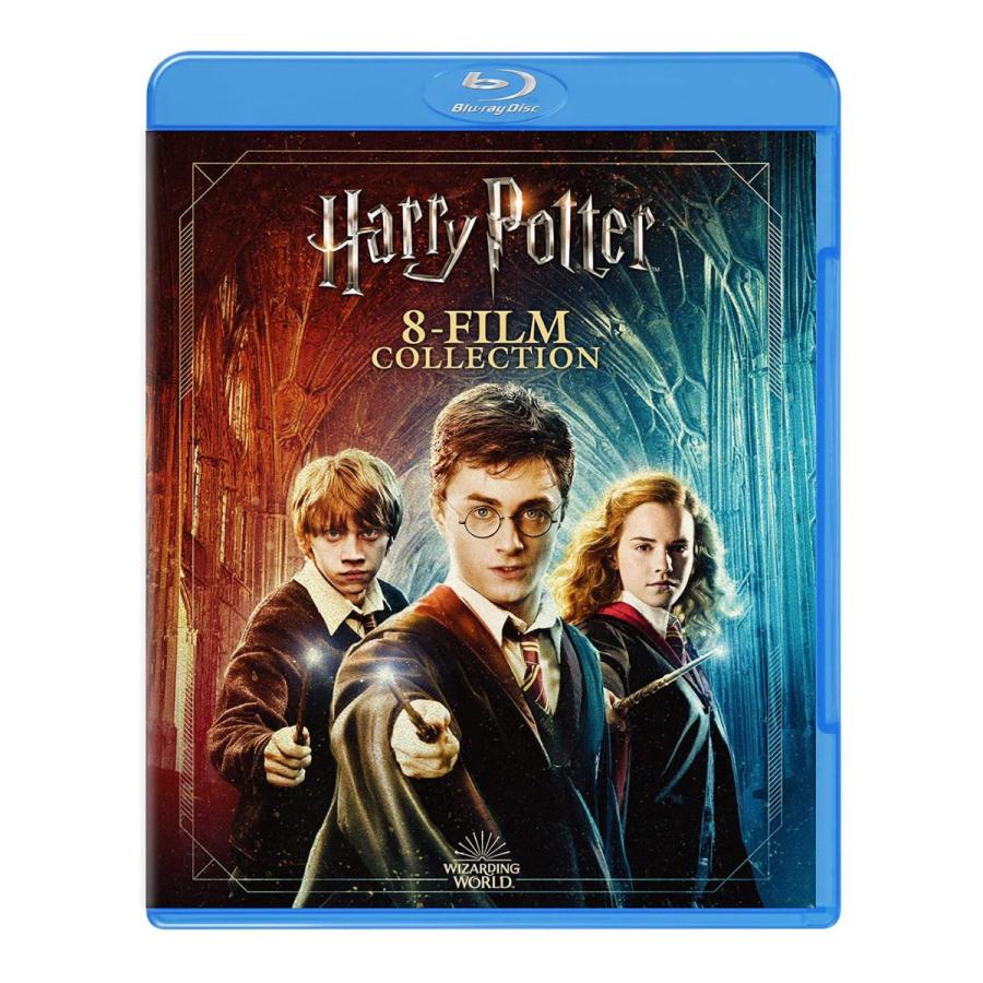 ワーナー・ブラザース ハリーポッター 8FILM COLLECTION ブルーレイ