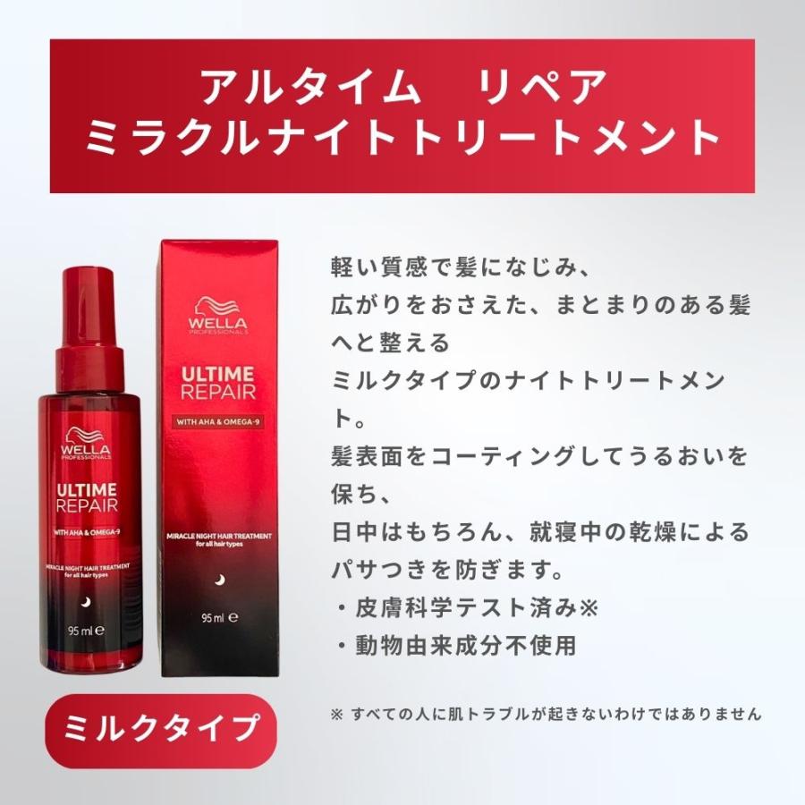 ウエラ アルタイムリペア ミラクルヘアトリートメント ミスト