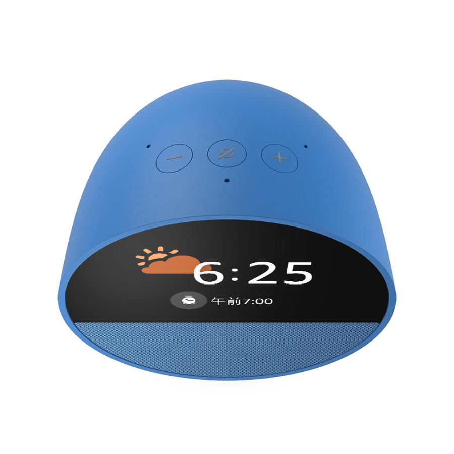 エコースポット スピーカー アレクサ Bluetooth スマートスピーカー ワイヤレススピーカー Amazon echo spot オーシャンブルー ラッピング対応 | amazon | 11