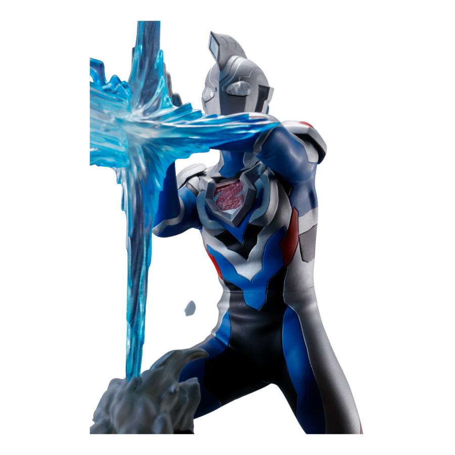 バンダイ フィギュアーツZERO 超激戦 ウルトラマンゼット オリジナル 無可動フィギュア ウルトラマン ラッピング対応の画像
