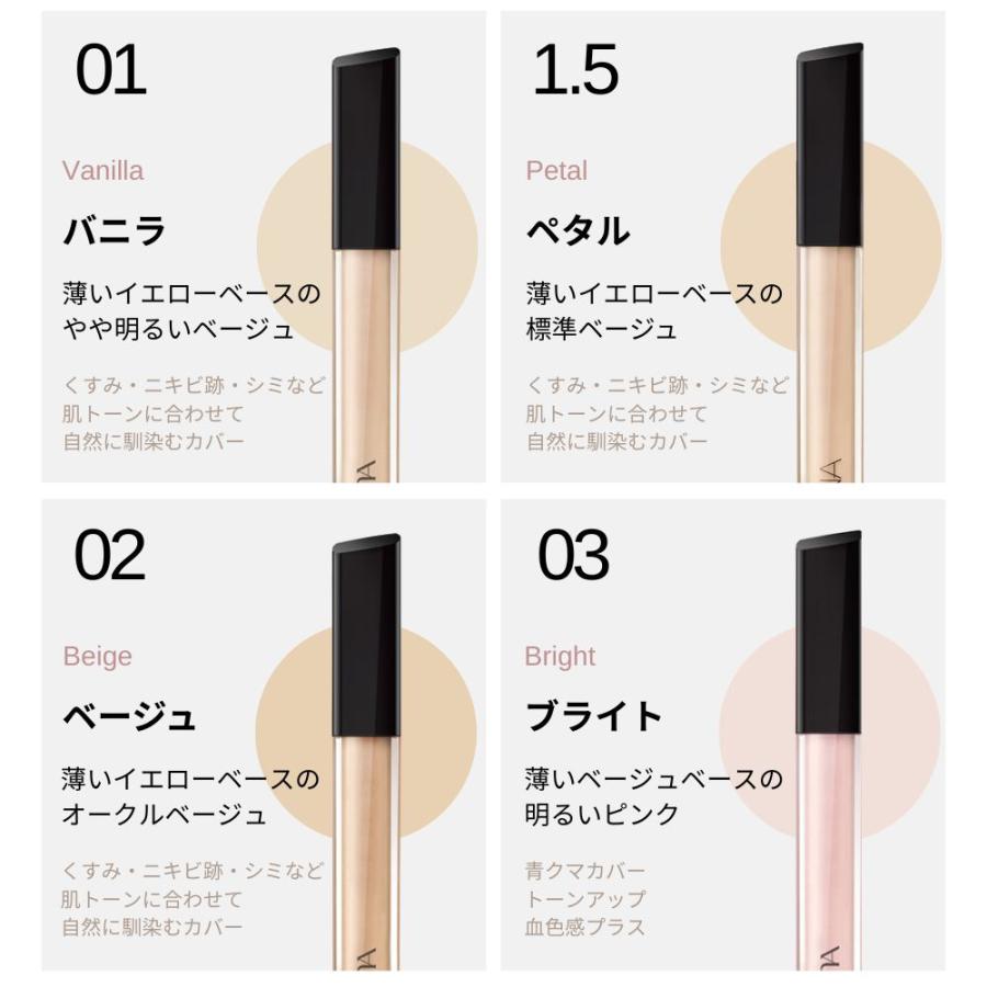 LUNA 【並行輸入品】コンシーラー ルナ ロングラスティング チップ