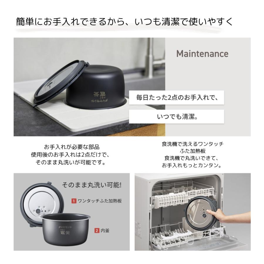 Panasonic（パナソニック） 訳あり 箱痛み品 炊飯器 ホワイト SR-R10A