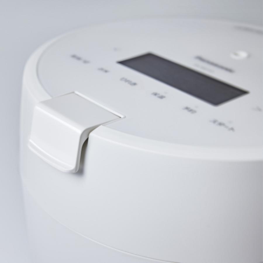 Panasonic（パナソニック） 訳あり 箱痛み品 炊飯器 ホワイト SR-R10A