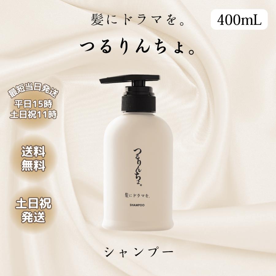 せいかページ つるりんちょシャンプー 400mL つるりんちょ。 つるりんちょ シャンプー 本体 400ml サロン