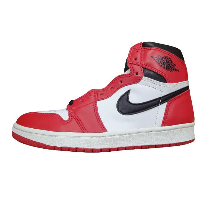 NIKE（ナイキ） 130207-101 エア ジョーダン1 シカゴ 1994年 101カラー