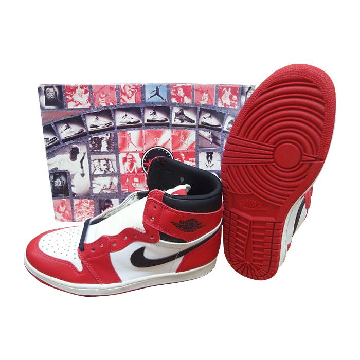 NIKE（ナイキ） 130207-101 エア ジョーダン1 シカゴ 1994年 101カラー