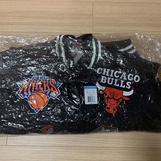 NBAチーム ウォーム ジャケット シュプリーム 18SS NBA Supreme NIKEの画像