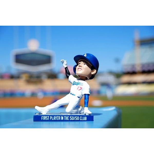 250515 5/15来場者限定 大谷翔平 ボブルヘッド ドジャース50/50