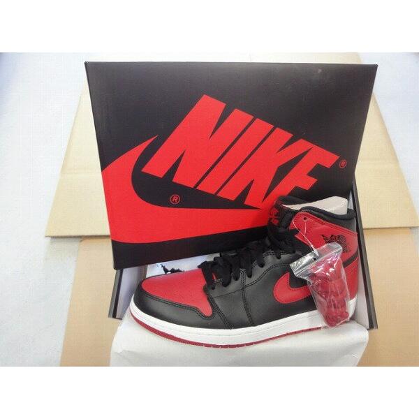 NIKE 555088-023 ナイキ エアジョーダン1 レトロ ハイ OG ブレッド THE 