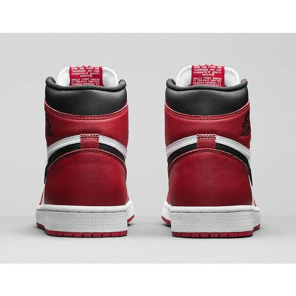 NIKE 555088-101 ナイキ エアジョーダン1 シカゴ 2015 レトロ NIKE 555088-101 ナイキ エアジョーダン1 シカゴ 2015 レトロ