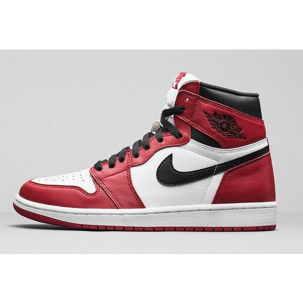 ナイキ スニーカー【ナイキ ジョーダン】NIKE AIR JORDAN 1 RE HI OG 'CHICAGO 2015' :555088