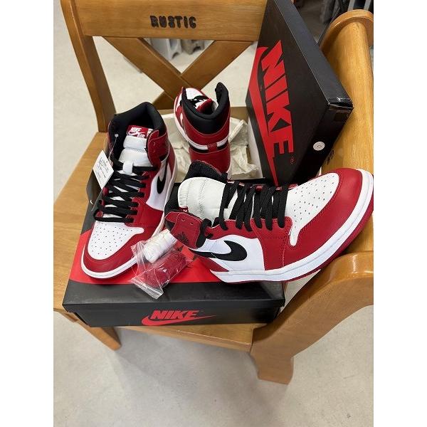 NIKE（ナイキ） 555088-101 エアジョーダン1 シカゴ 2015 レトロ ハイ