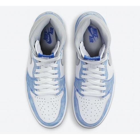 555088-402 ナイキ エア ジョーダン 1 レトロ ハイ OG ハイパーロイヤル NIKE スニーカー 送料無料の画像