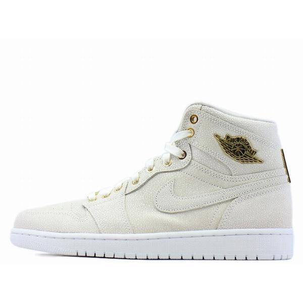 705075-130 ナイキ メタリック エアジョーダン 1 ピナクル ホワイト NIKE 送料無料の画像