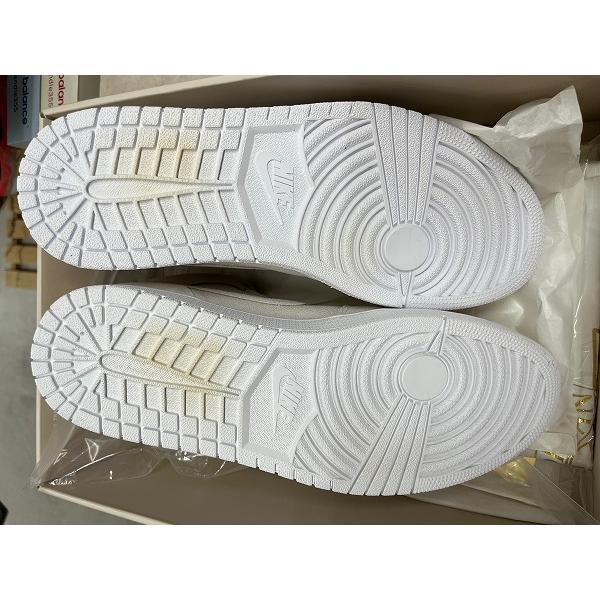 705075-130 ナイキ メタリック エアジョーダン 1 ピナクル ホワイト NIKE 送料無料の画像