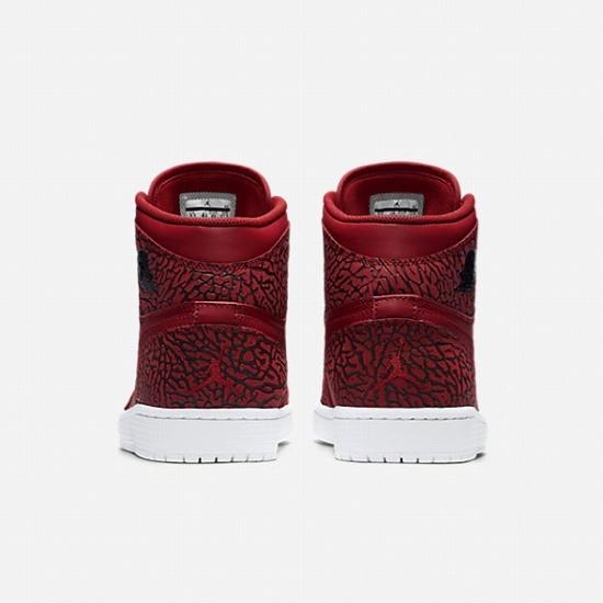 839115-600 ナイキ エアジョーダン1 レトロ ハイ ジムレッド US SUPREME NIKE 送料無料の画像