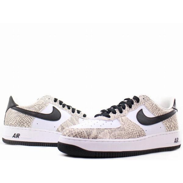 845053-104 ナイキ エアフォース1 ロー レトロ ココア スネーク 白蛇 スニーカー NIKE 送料無料の画像