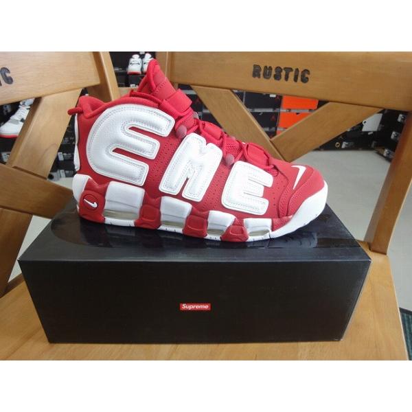 Supreme 902290-600 ナイキ シュプリーム エア モア レッド Supreme 902290-600 ナイキ シュプリーム エア モア レッド