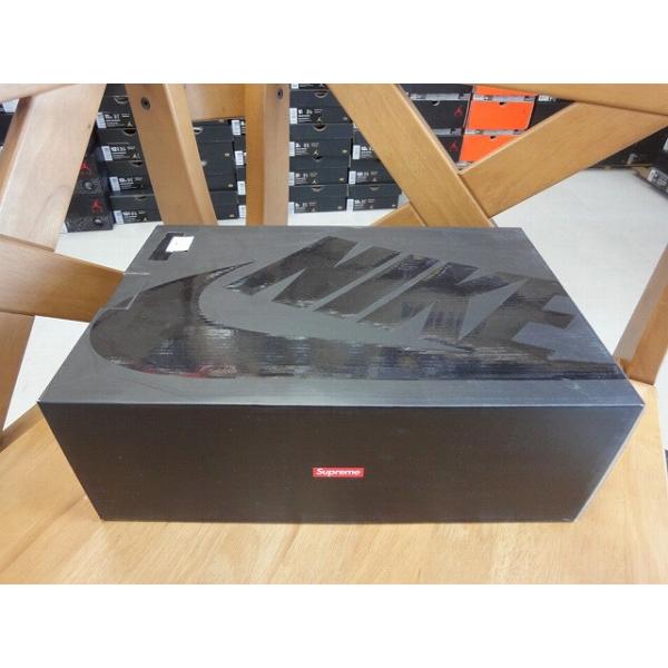 AQ8017-001 ナイキ エアフォース1 ブラック 黒 シュプリーム MID ’07 スニーカー NIKE 送料無料の画像