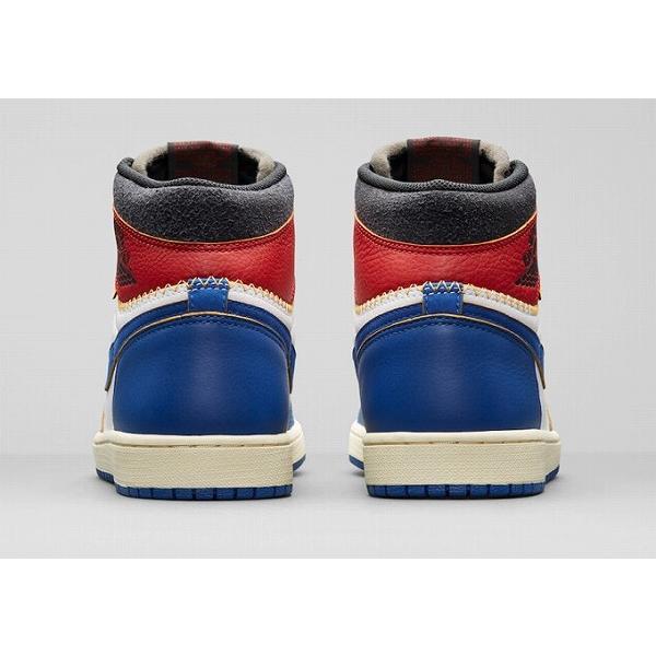 NIKE BV1300-146 ナイキ エアジョーダン1 ハイ ユニオン ブルー 送料  