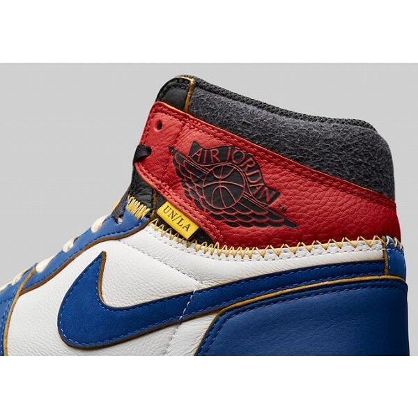 NIKE（ナイキ） BV1300-146 エアジョーダン1 ハイ ユニオン ブルー