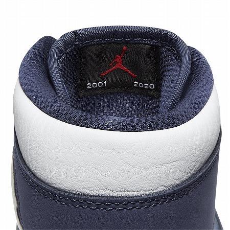 DC1788-100 ナイキ エアジョーダン1 ハイ OG CO.JP ホワイト/ミッドナイトネイビー NIKE 送料無料の画像