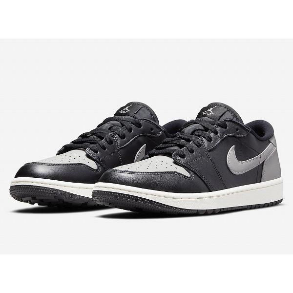 【極美品】ジョーダン1 シャドウ　ゴルフシューズ　DD9315-001 ナイキ NIKE（ナイキ） DD9315-001 エアジョーダン 1 ロー ゴルフ シャドウ