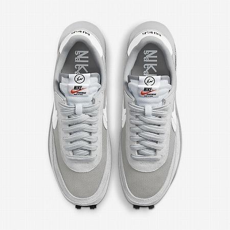 DH2684-001 フラグメント × サカイ × ナイキ LD ワッフル ライト スモーク グレー sacai x FRAGMENT DESIGN NIKE 送料無料｜shkuze｜04