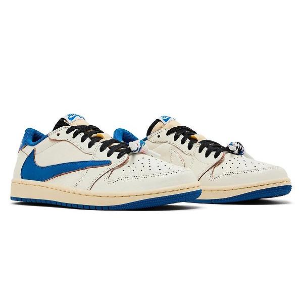 美品 エアジョーダン1 Low トラヴィススコット＆フラグメント＆NIKE NIKE公式】エア ジョーダン 1 LOW 'Travis Scott x Fragment