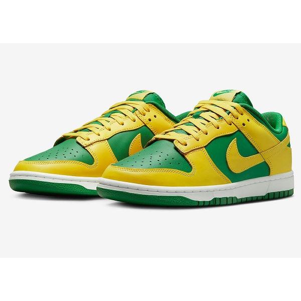 DV0833-300 ナイキ ダンク ロー リバース ブラジル DUNK スニーカー NIKE 送料無料｜shkuze｜04