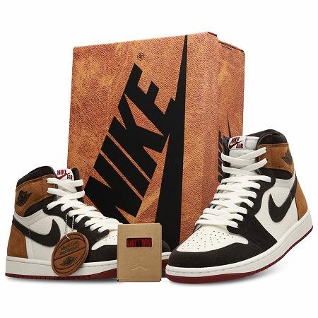NIKE（ナイキ） DZ5485-201 エア ジョーダン 1 ハイ “ラブ ザ ゲーム