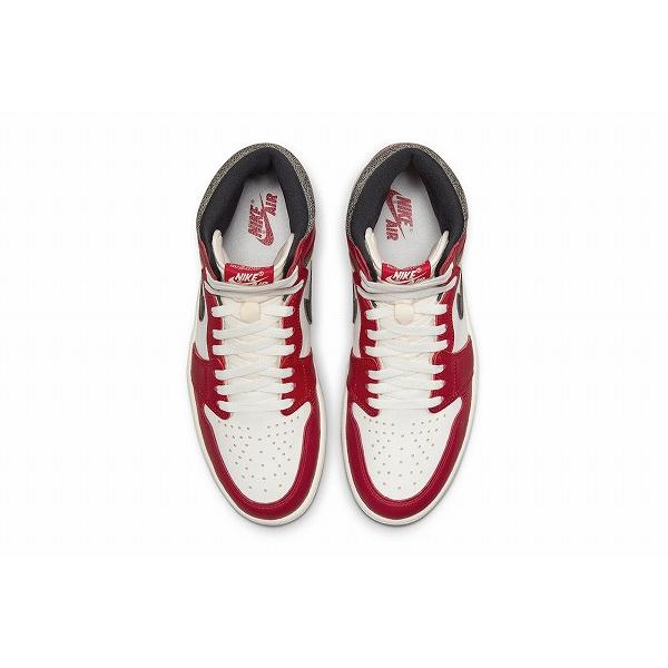 NIKE DZ5485-612 ナイキ エアジョーダン1 ハイ OG ロスト アンド NIKE DZ5485-612 ナイキ エアジョーダン1 ハイ OG ロスト アンド