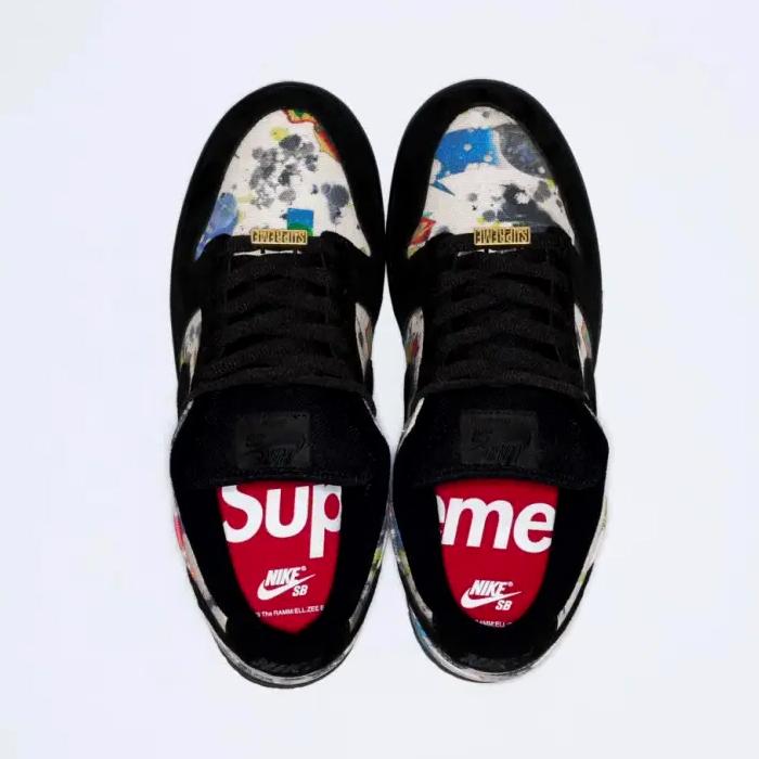 NIKE FD8778-001 ナイキ シュプリーム × ラメルジー SB ダンク NIKE FD8778-001 ナイキ シュプリーム × ラメルジー SB ダンク
