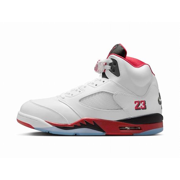 NIKE HQ7978-101 エアジョーダン 5 ファイヤー レッド 