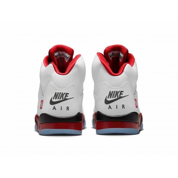 NIKE HQ7978-101 エアジョーダン 5 ファイヤー レッド 