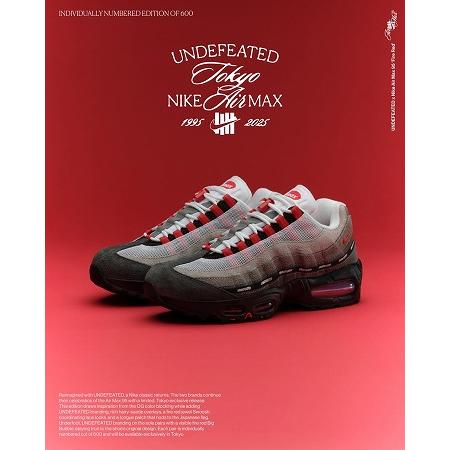 NIKE（ナイキ） IB4523-003 アンディフィーテッド × エアマックス95 SP